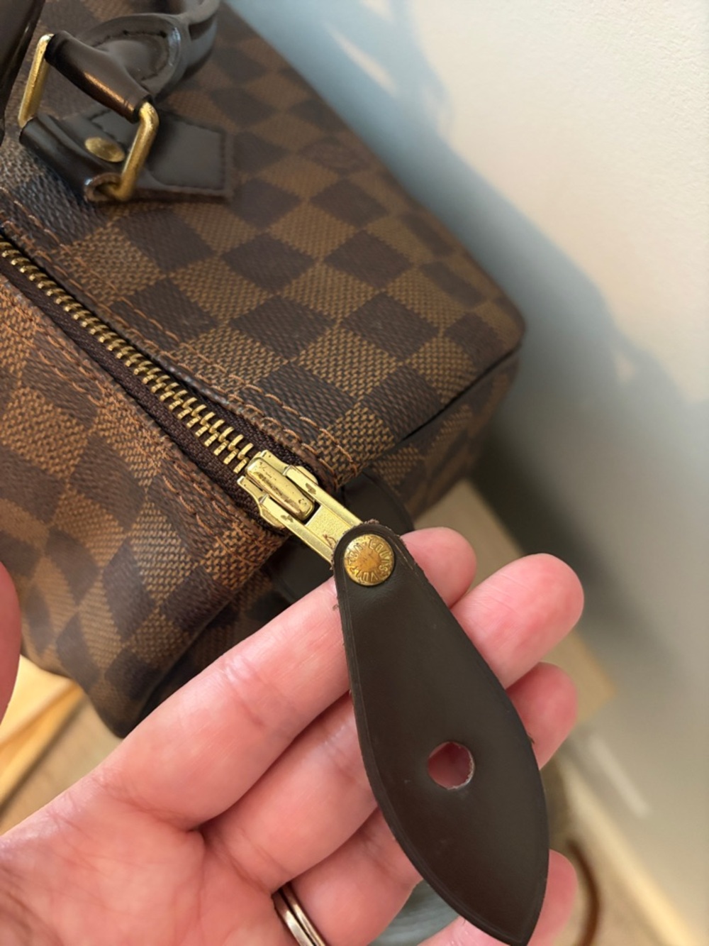 Louis Vuitton Speedy 30 - Picture 5 of 10